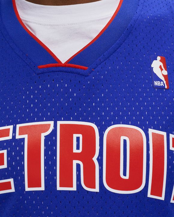 Mitchell And Ness NBA Detroit Pistons Jersey