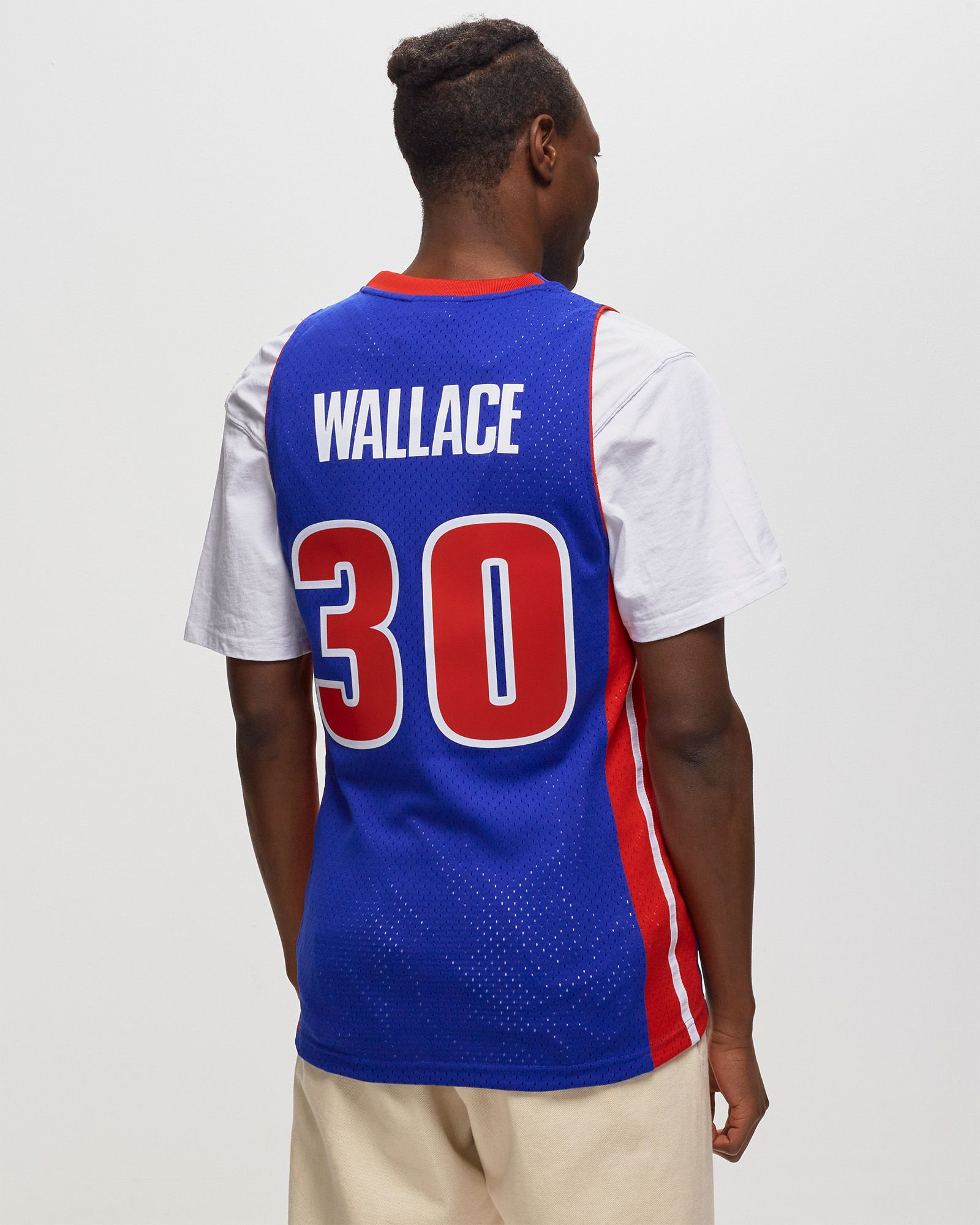 【激レア】アディダス ジャージ サイズM　NBA　PISTONS ブルー Size 2XL Detroit Pistons NBA Jerseys for sale | eBay