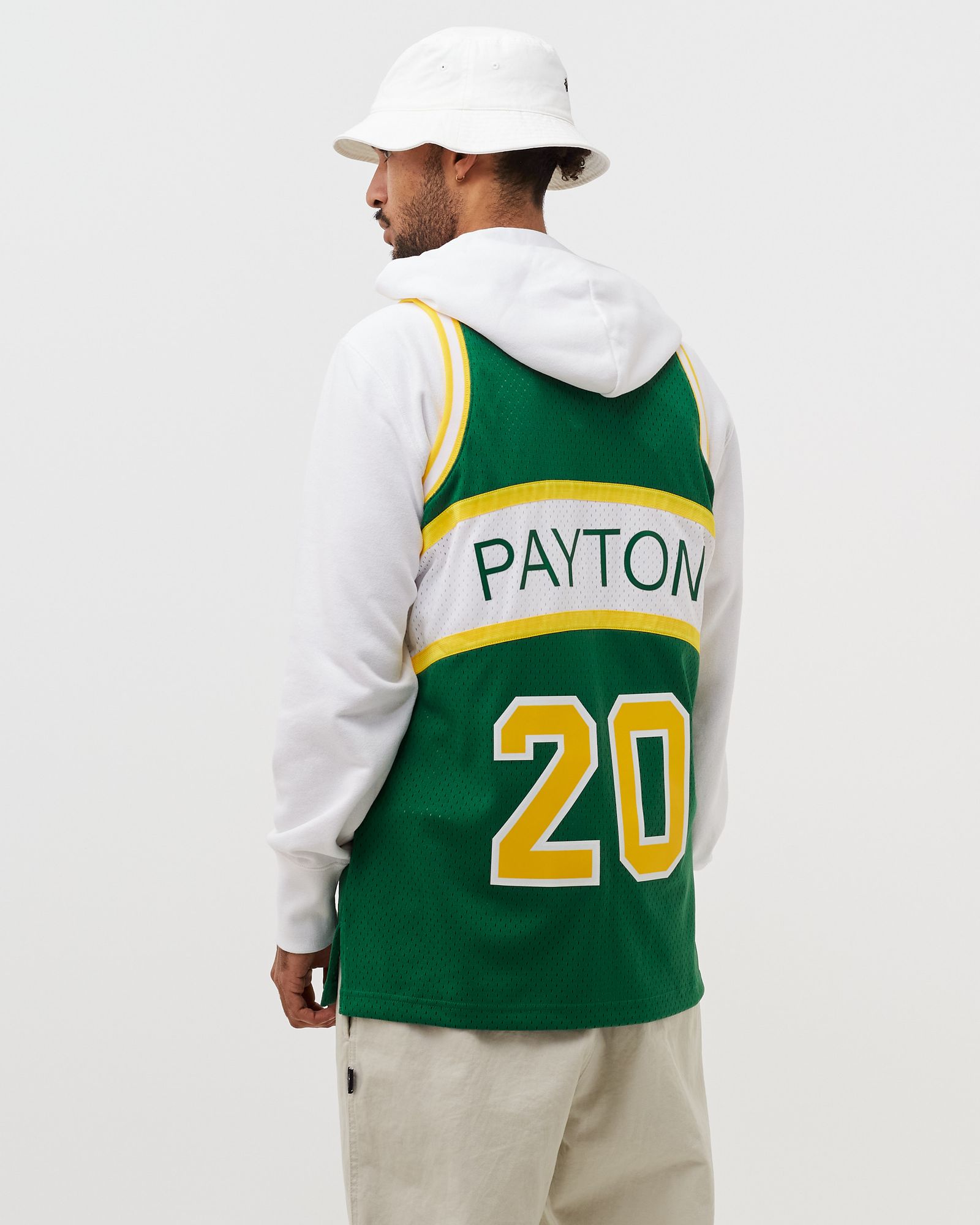 NBA Swingman Road Jersey Seattle Supersonics 1994 Gary Payton #20