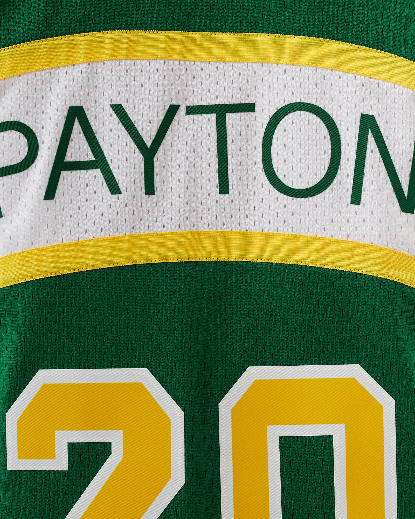 NBA Swingman Road Jersey Seattle Supersonics 1994 Gary Payton #20