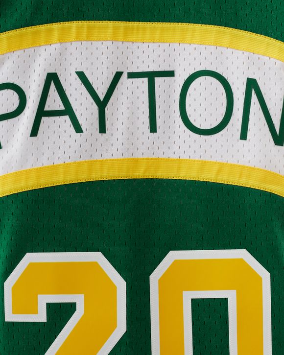 Reebok Los Angeles Lakers Gary Payton The Glove Jersey Men Size Large White  #20