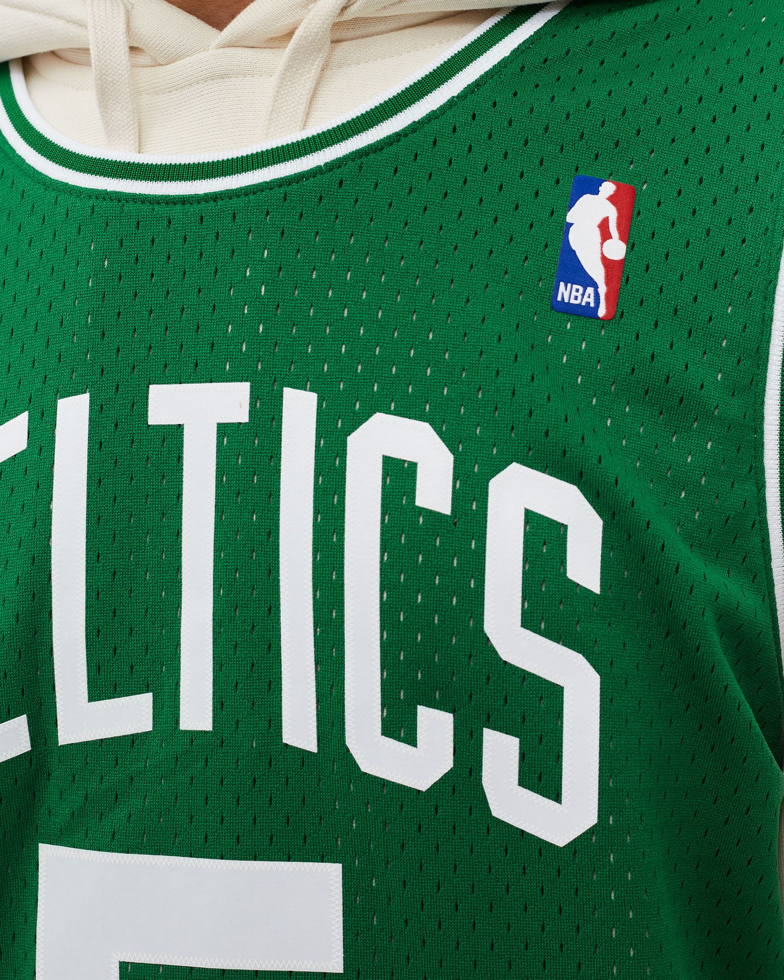 NBA SWINGMAN JERSEY BOSTON CELTICS ROAD 2007-08 KEVIN GARNETT #5