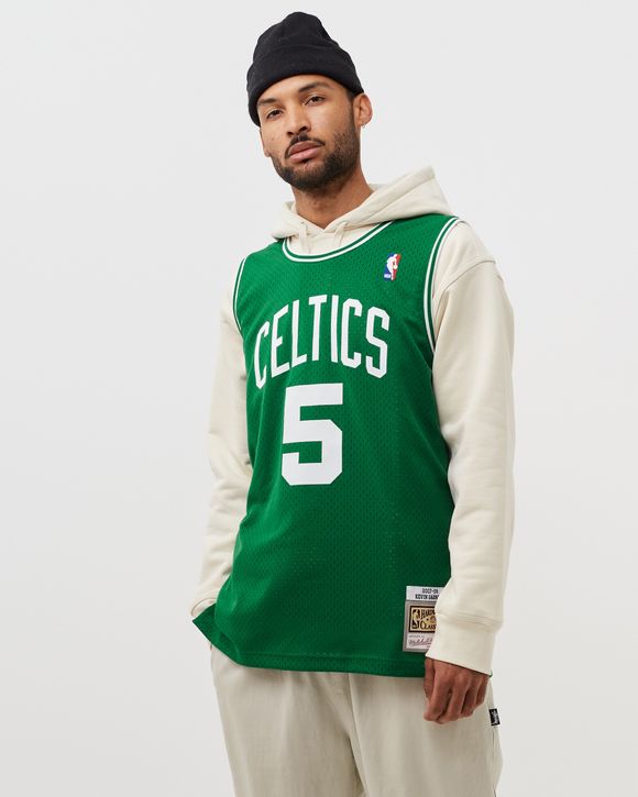 Shop Mitchell & Ness Boston Celtics 07 Kevin Garnett NBA Swingman