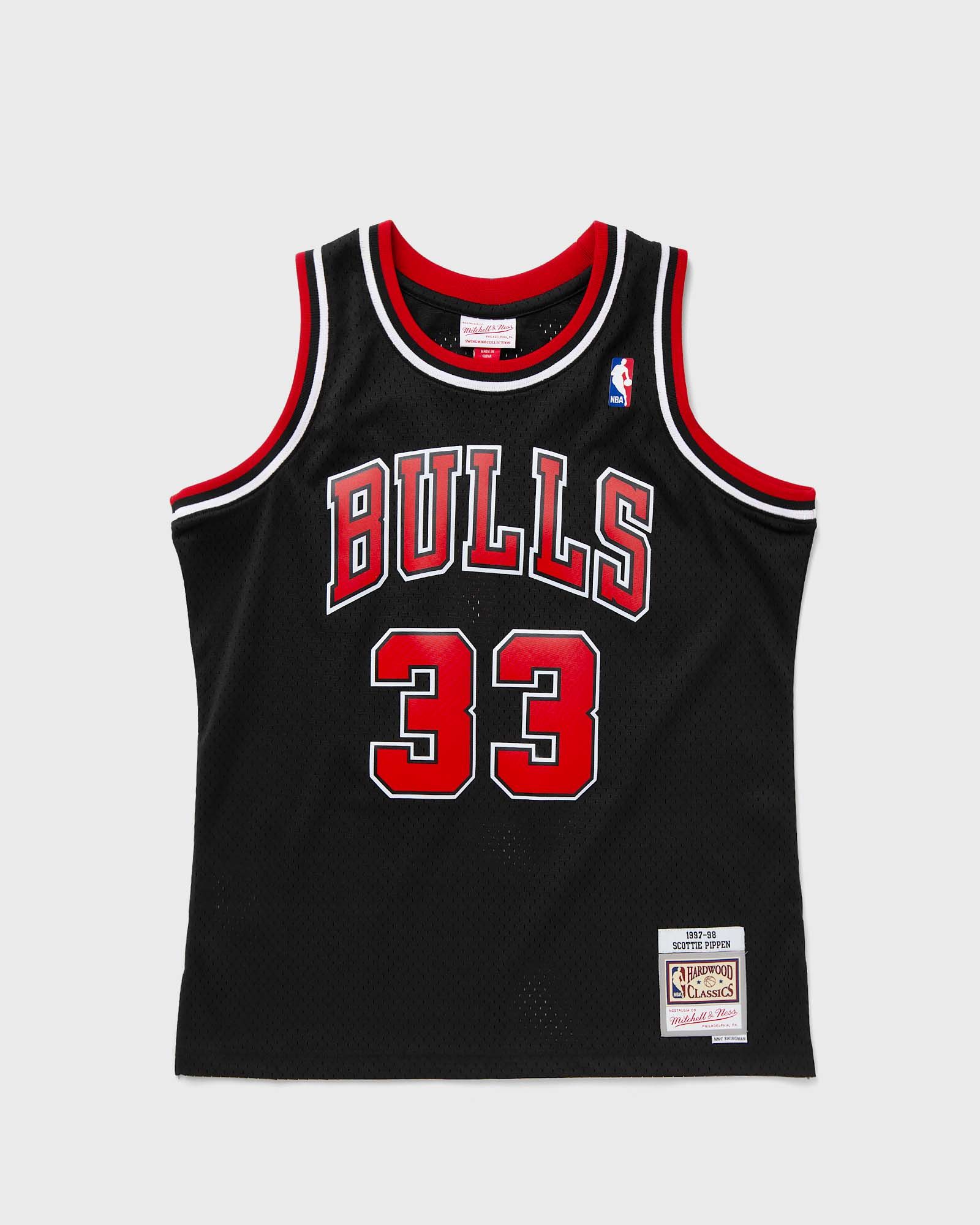 NBA SWINGMAN JERSEY CHICAGO BULLS ALTERNATE 1997-98 SCOTTIE PIPPEN #33