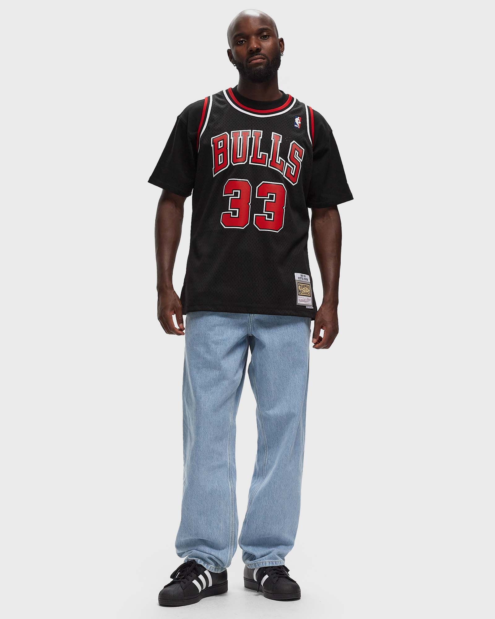 NBA SWINGMAN JERSEY CHICAGO BULLS ALTERNATE 1997-98 SCOTTIE PIPPEN #33