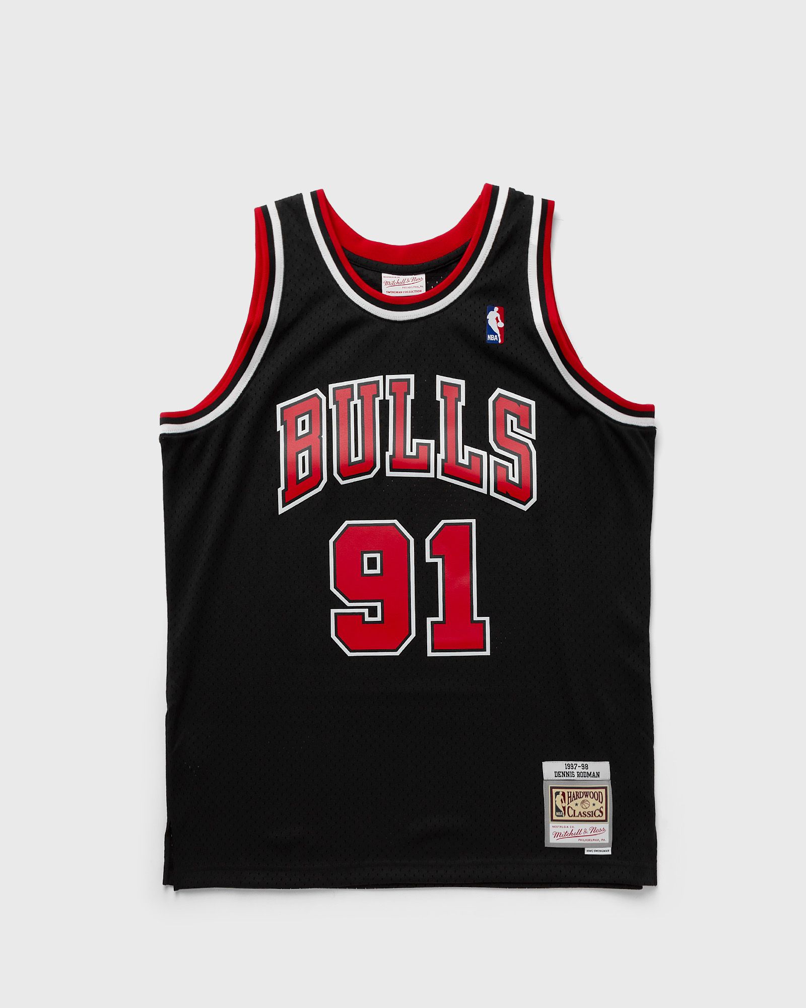 NBA Swingman Jersey Chicago Bulls Alternate 1997-98 Dennis Rodman #91