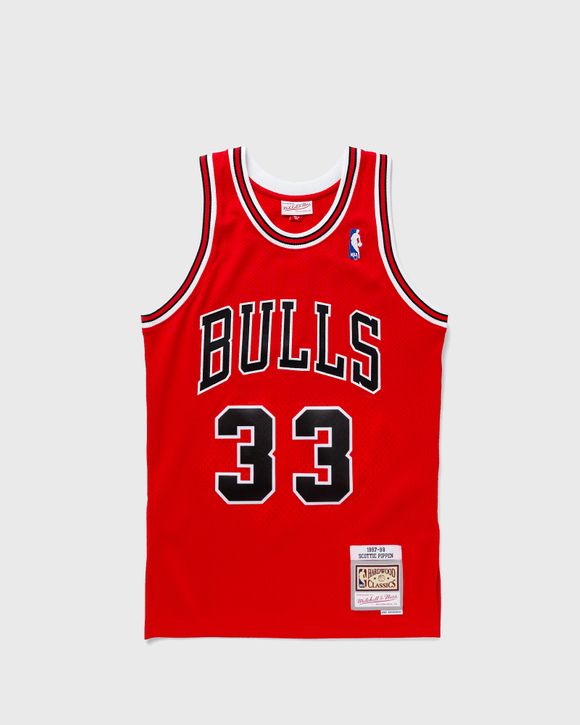 Mitchell & Ness Swingman Chicago Bulls Home 1997-98 Scottie Pippen Jersey, White