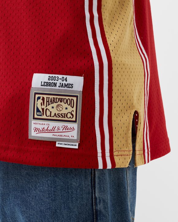  Lebron James Cleveland Cavaliers Mitchell and Ness