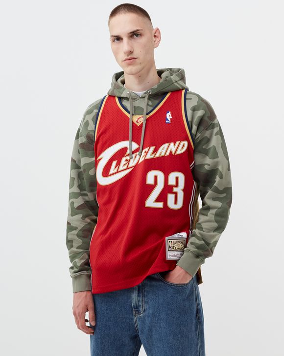 Cleveland Cavaliers #23 LeBron James Gray City Jersey