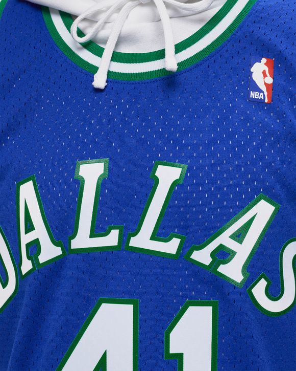 Dirk Nowitzki Throwback Dallas Mavericks Jerseys