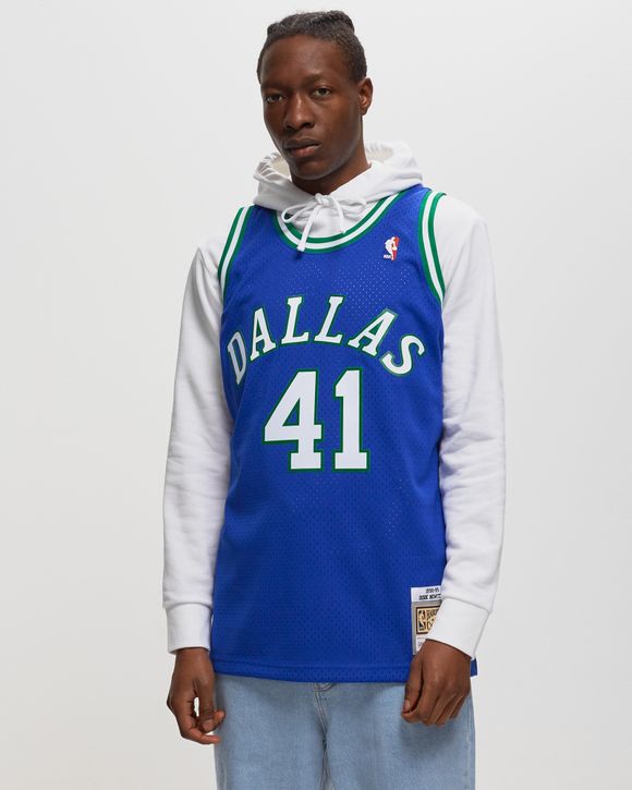 NBA Swingman Jersey Dallas Mavericks Road 1998-99 Dirk Nowitzki #41