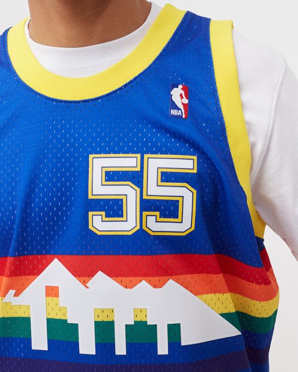 NBA Swingman Jersey Denver Nuggets Road 1991-92 Dikembe Mutombo #55