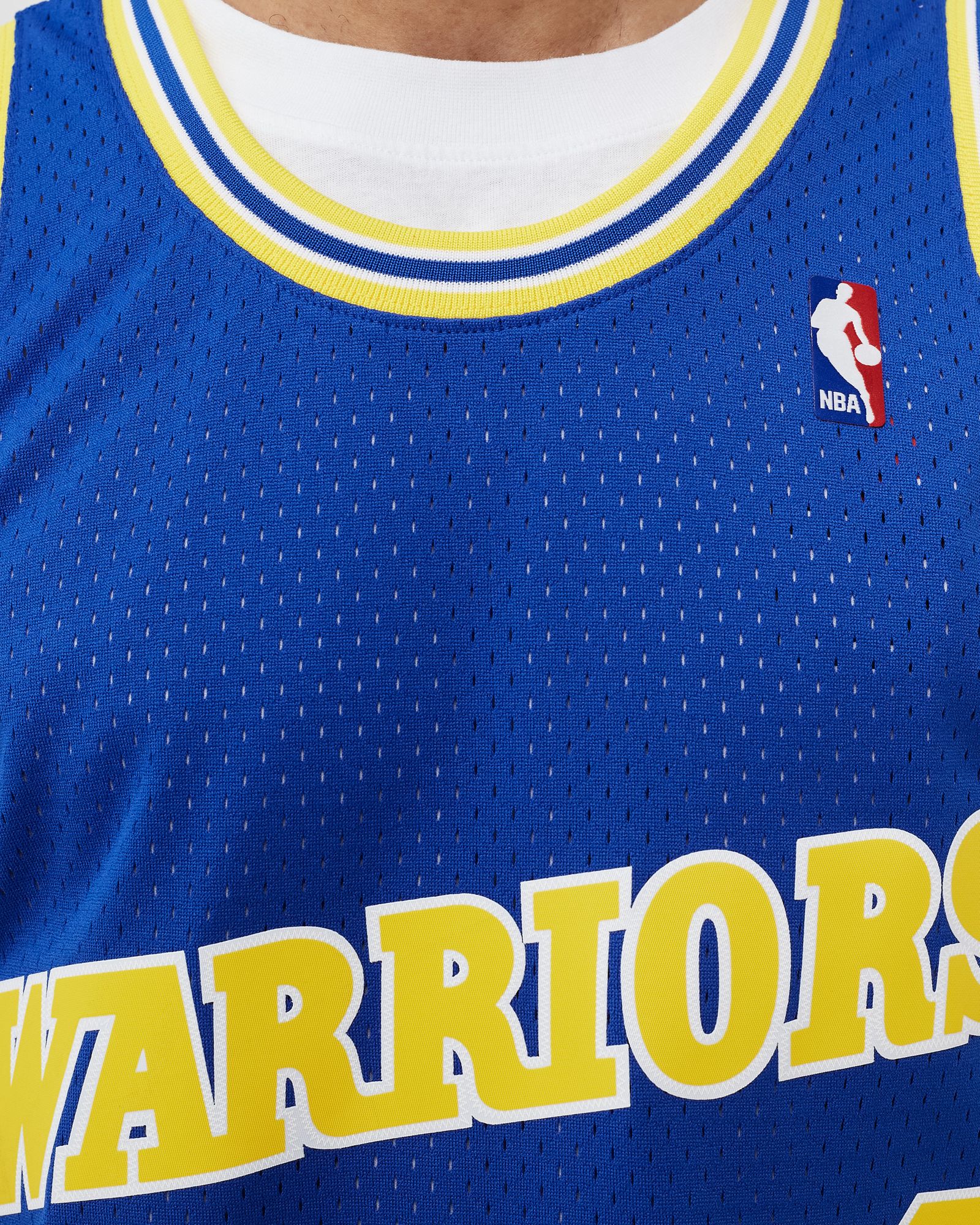 NBA Swingman Jersey Golden State Warriors Road 1993-94 Chris Webber #4