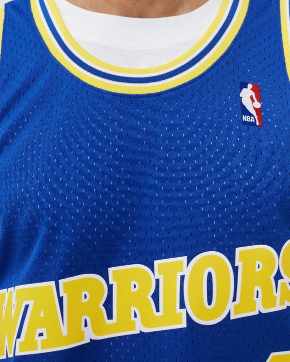 NBA Swingman Jersey Golden State Warriors Road 1993-94 Chris Webber #4