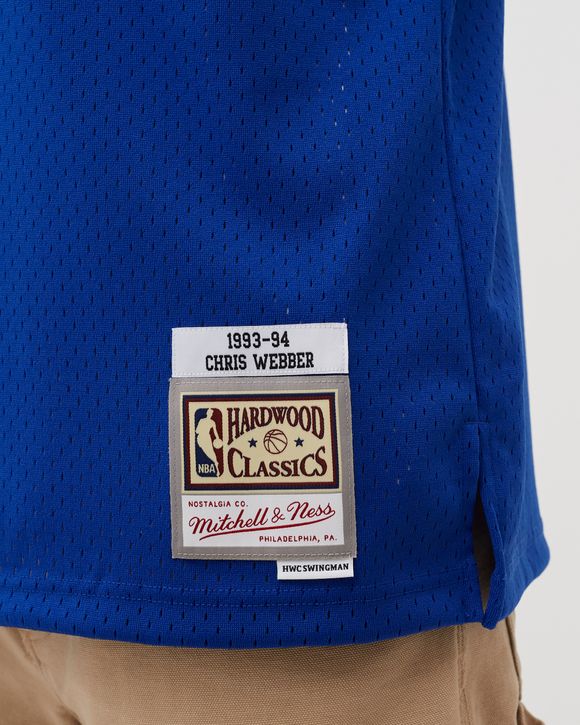 NBA Swingman Jersey Golden State Warriors Road 1993-94 Chris Webber #4