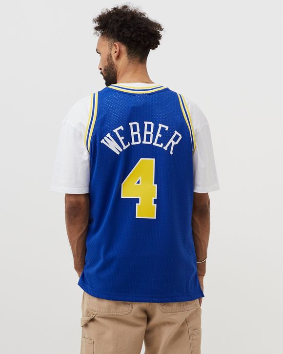 Mitchell & Ness Swingman Jersey Golden State Warriors Road 1993-94 Chris Webber