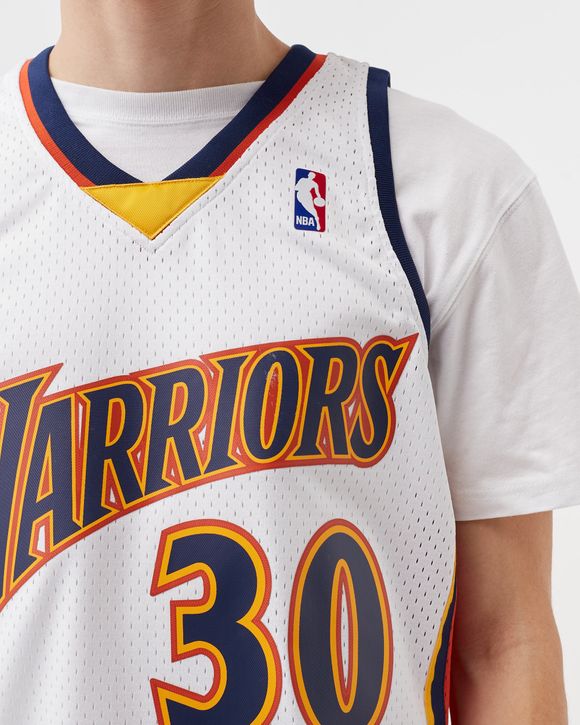 احجام الصدر Swingman Jersey Golden State Warriors Home 2009-10 - Stephen Curry #30 -  WHITE احجام الصدر