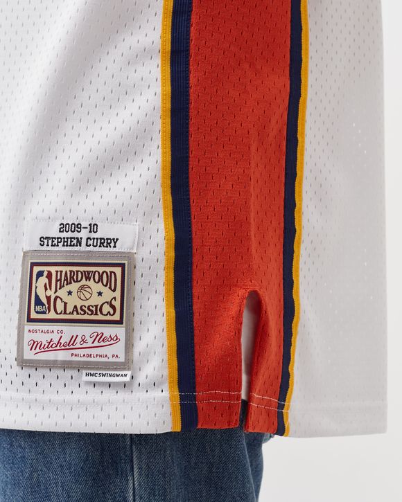 NBA Swingman Jersey Golden State Warriors Home 2009-10 Stephen Curry #30