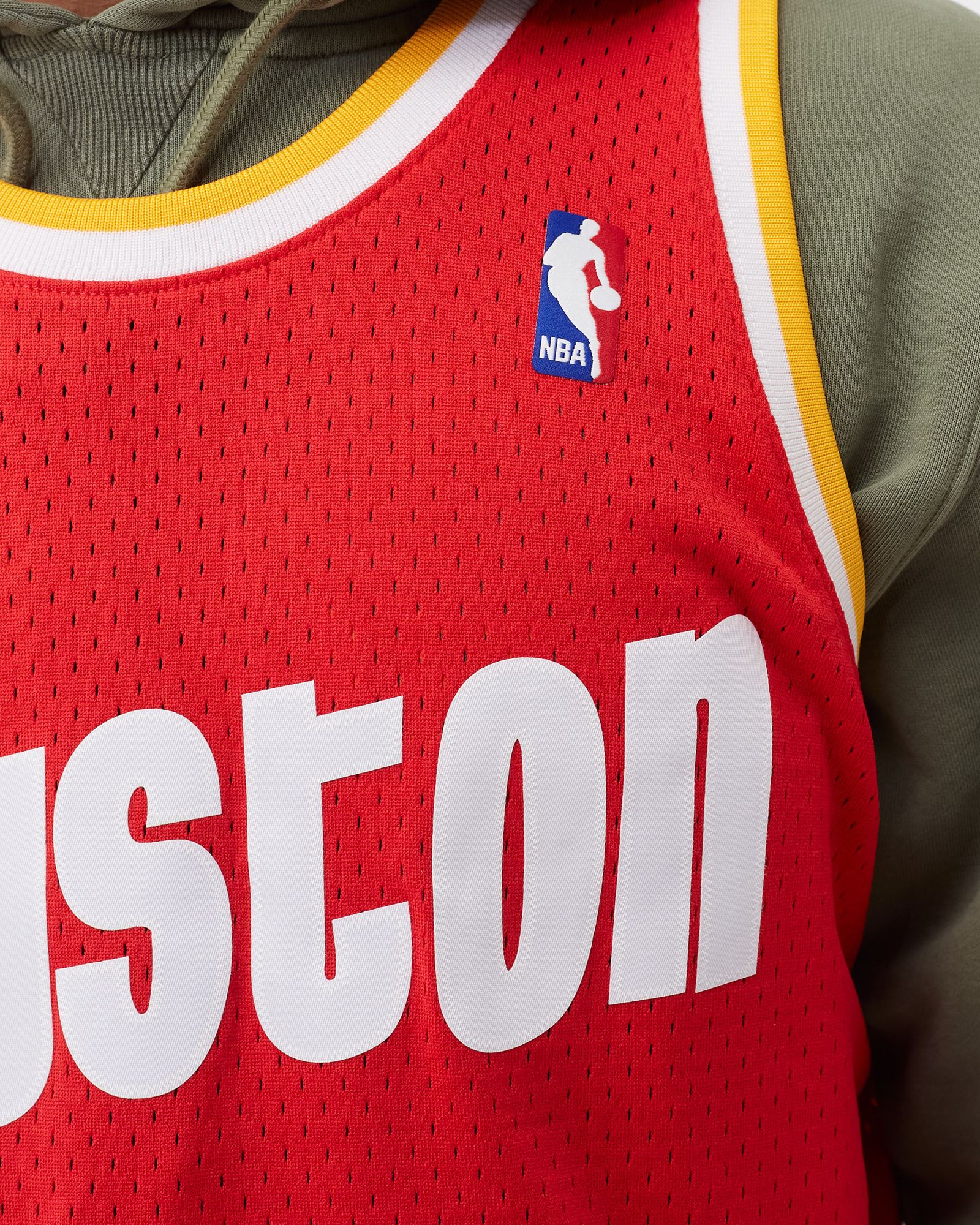 NBA Swingman Jersey Houston Rockets Road 1993-94 Hakeem Olajuwon #34