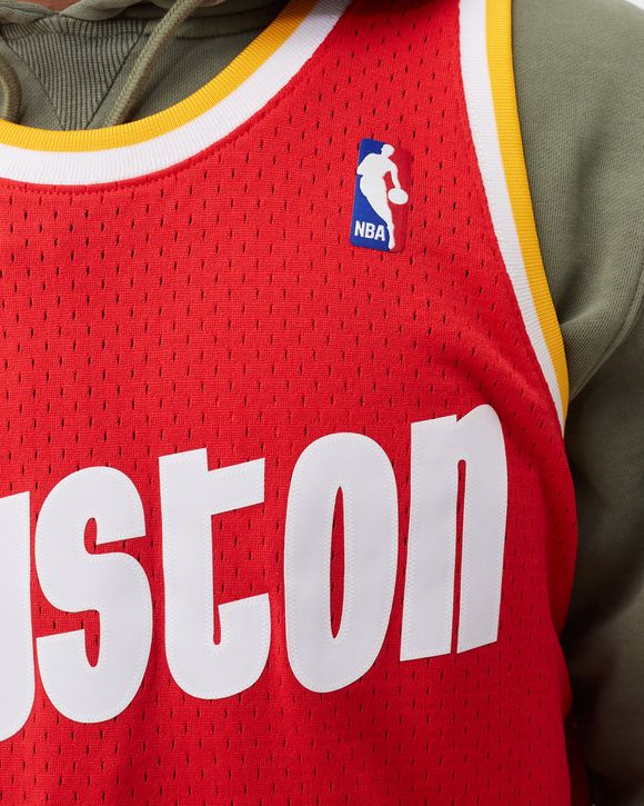 Houston Rockets Jersey Mitchell & Ness Hakeem Olajuwon Swingman