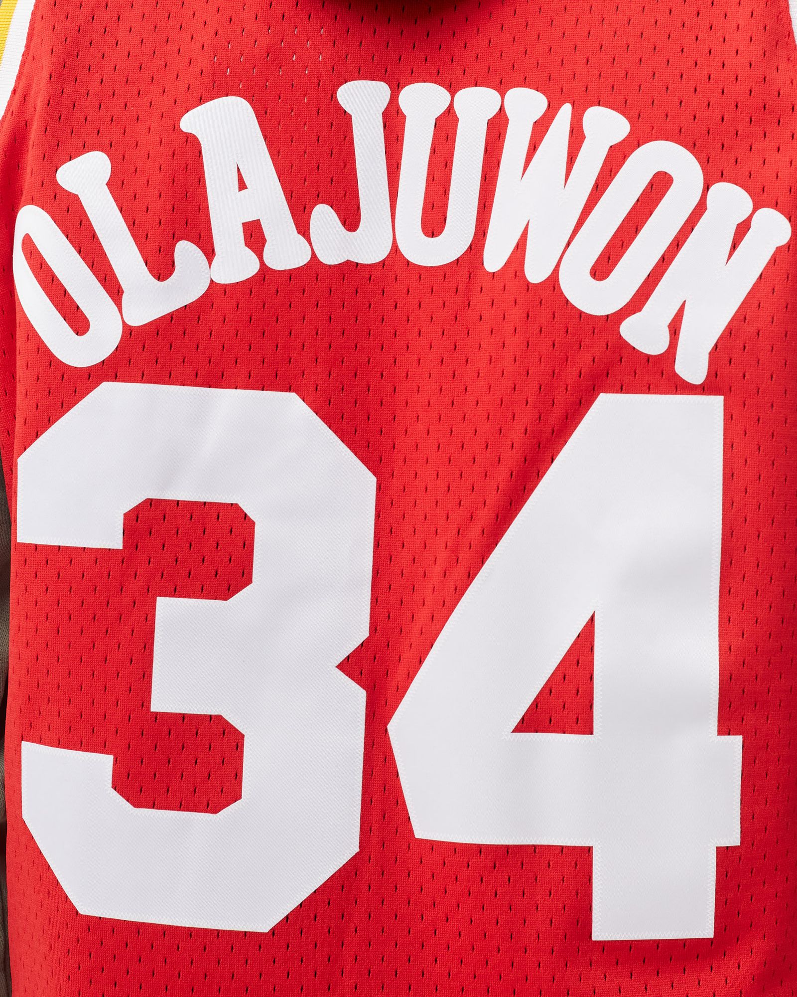 NBA Swingman Jersey Houston Rockets Road 1993-94 Hakeem Olajuwon #34