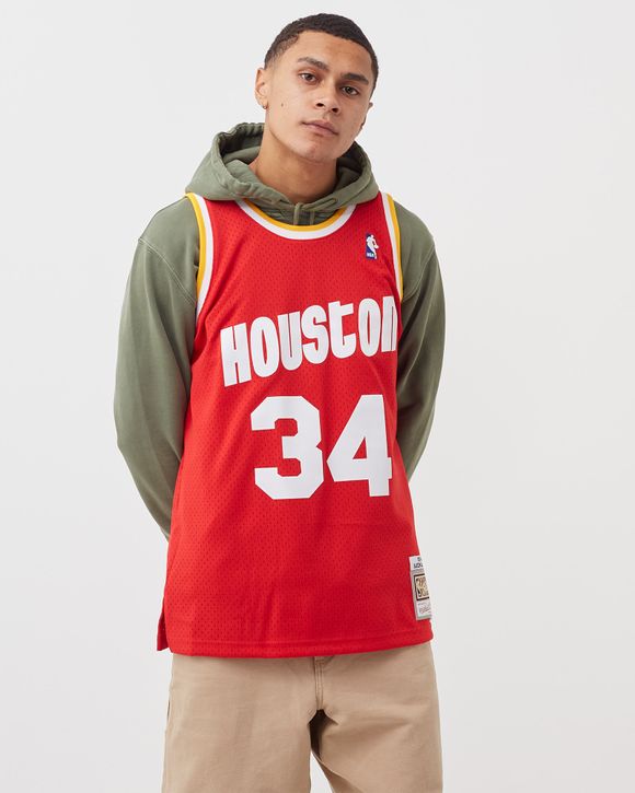 Mitchell And Ness NBA Houston Rockets Jersey