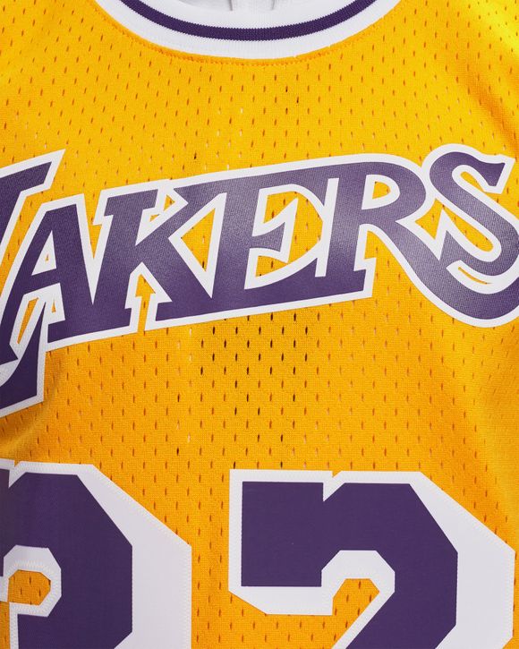 NBA Los Angeles Lakers Magic Johnson Swingman Jersey, Gold