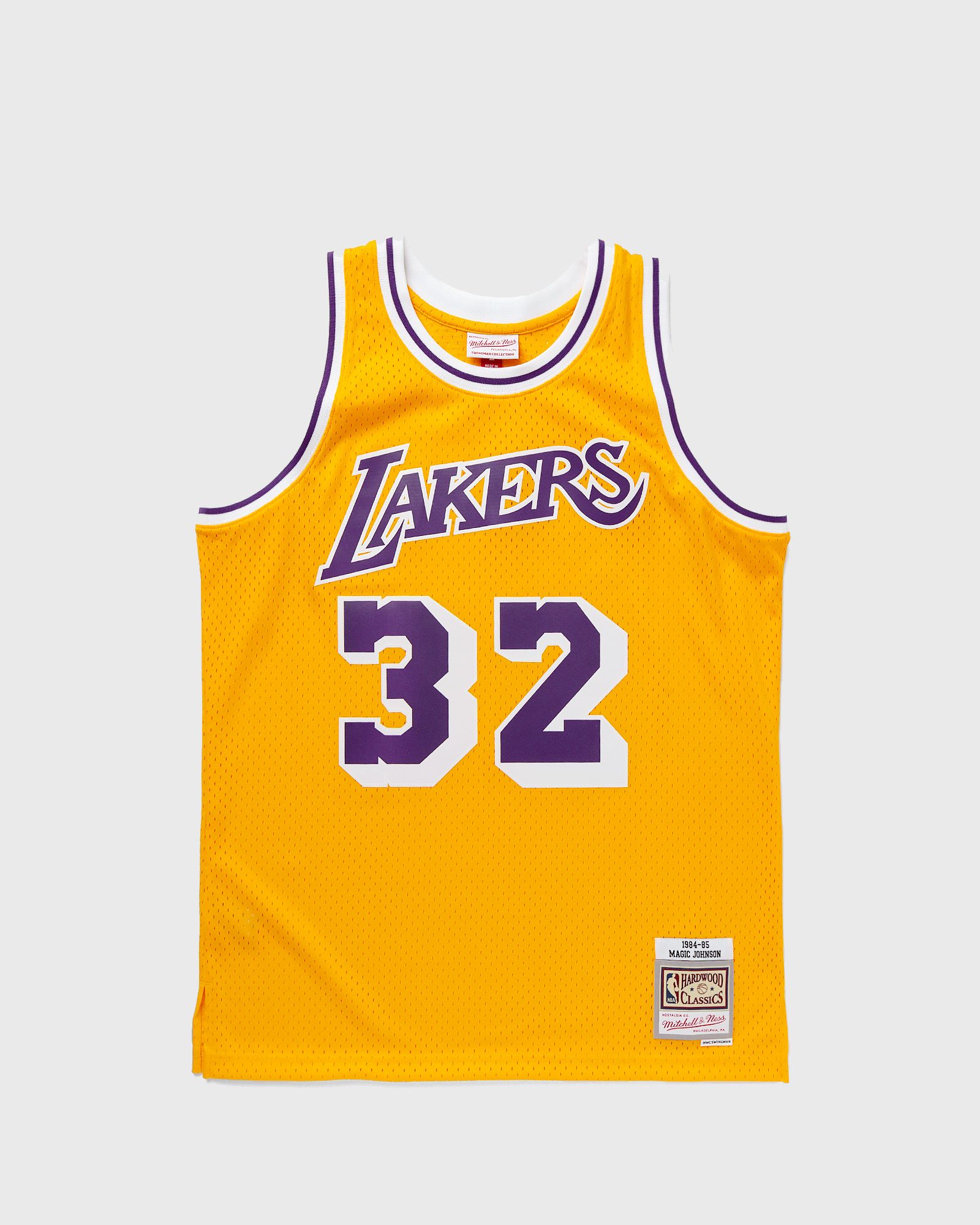 NBA Swingman Jersey Los Angeles Lakers Home 1984-85 Magic Johnson #32