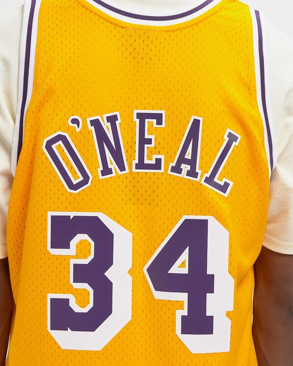 NBA Swingman Jersey Los Angeles Lakers Home 1996-97 Shaquille O'Neal #34