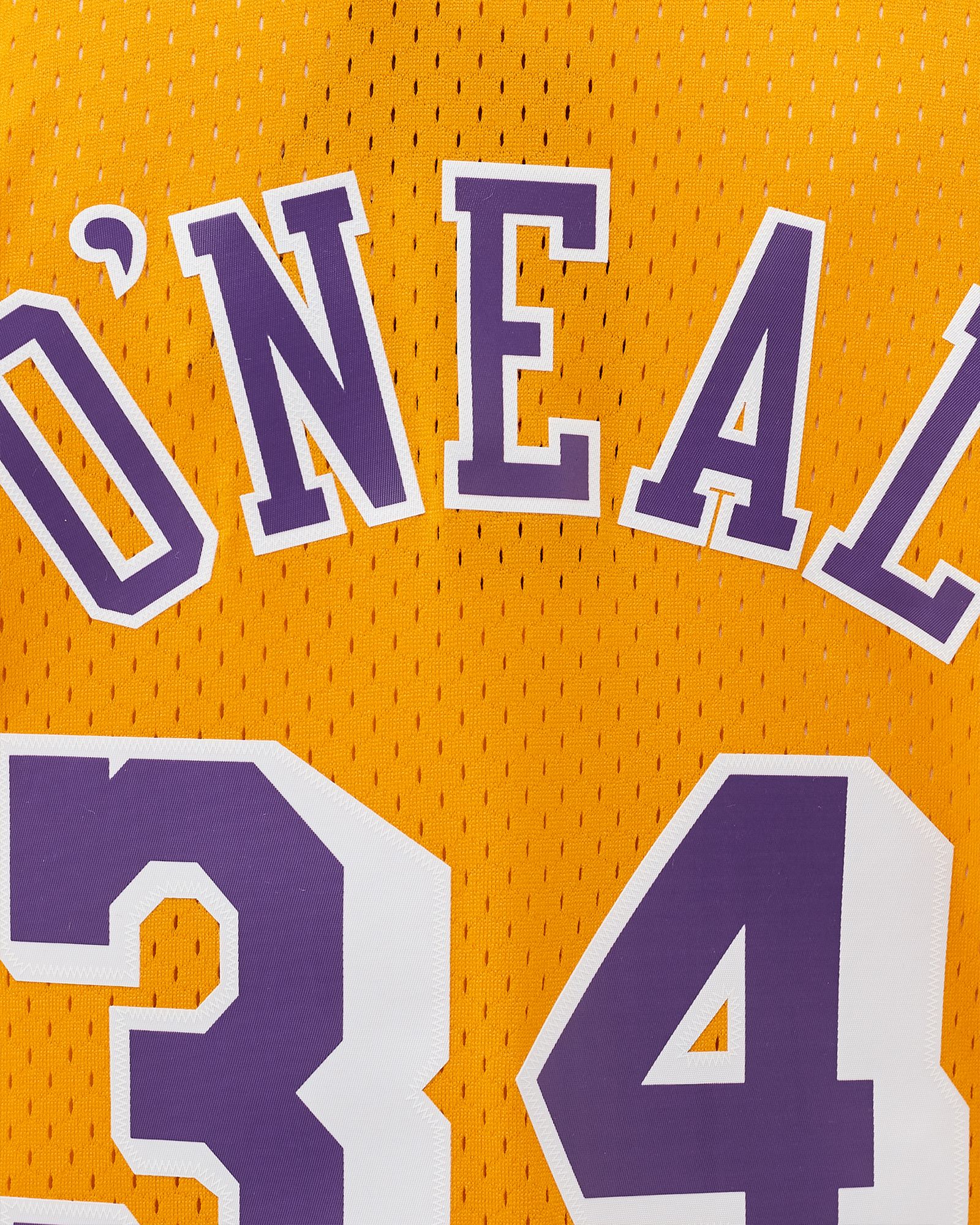 NBA Swingman Jersey Los Angeles Lakers Home 1996-97 Shaquille O'Neal #34