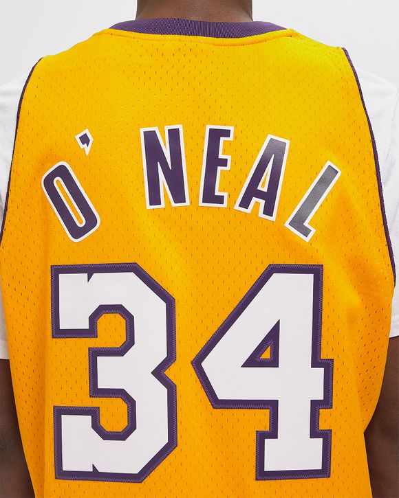 NBA Swingman Jersey Los Angeles Lakers Home 1999-00 Shaquille O'Neal #34