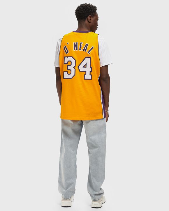 NBA Swingman Jersey Los Angeles Lakers Home 1999-00 Shaquille O'Neal #34