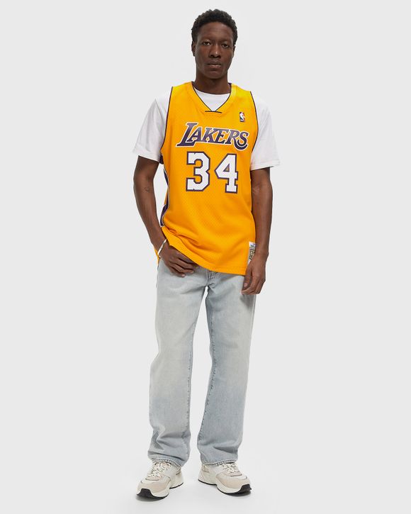 NBA Swingman Jersey Los Angeles Lakers Home 1999-00 Shaquille O'Neal #34