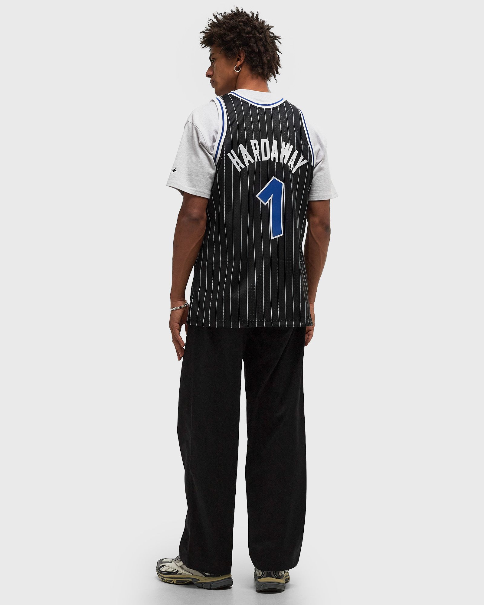 NBA SWINGMAN JERSEY ORLANDO MAGIC ALTERNATE 1994 ANFERNEE HARDAWAY #1