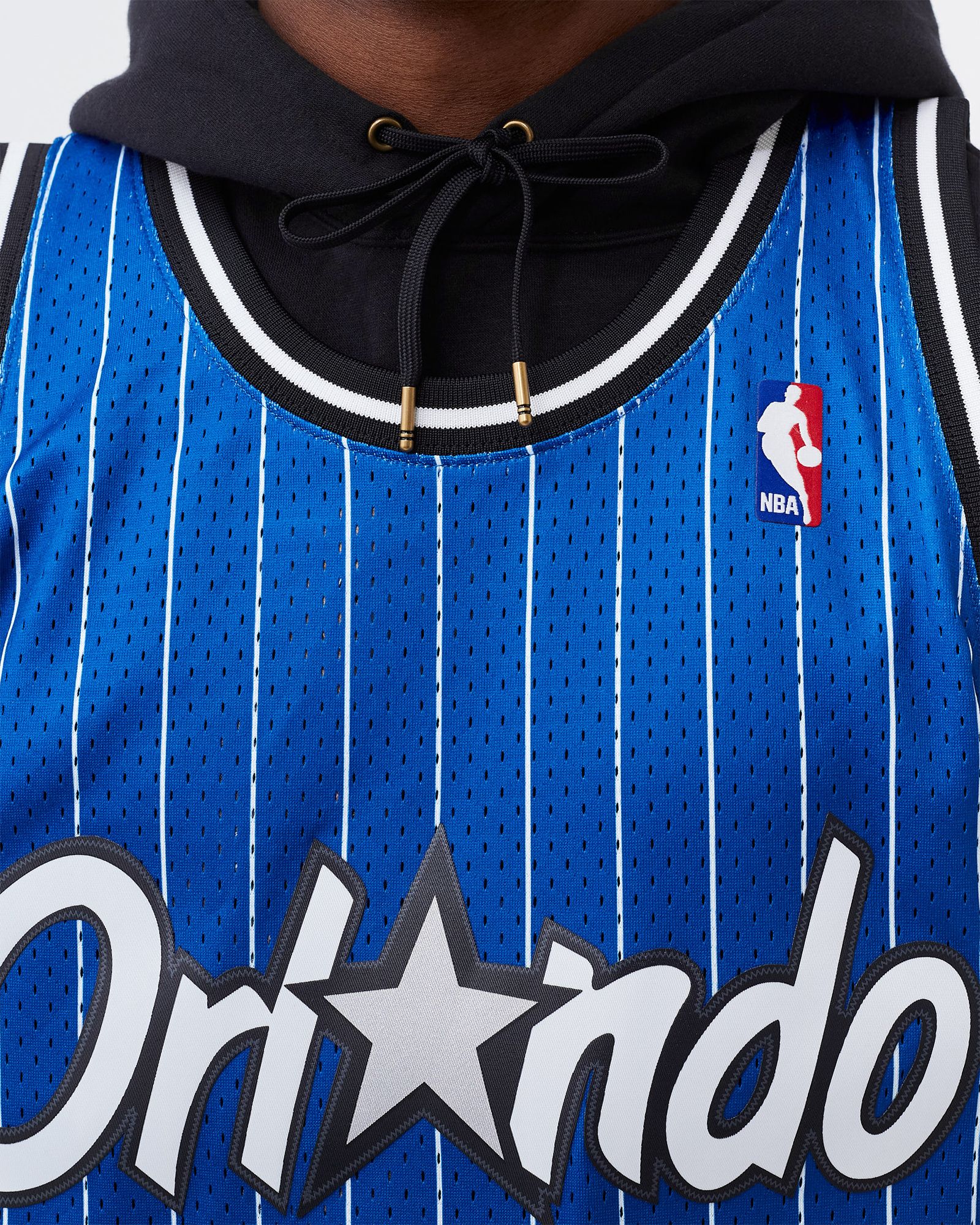 NBA Swingman Jersey Orlando Magic Road 1994-95 Anfernee Hardaway #1