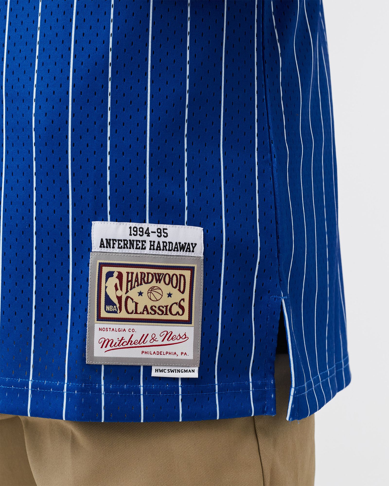 NBA Swingman Jersey Orlando Magic Road 1994-95 Anfernee Hardaway #1