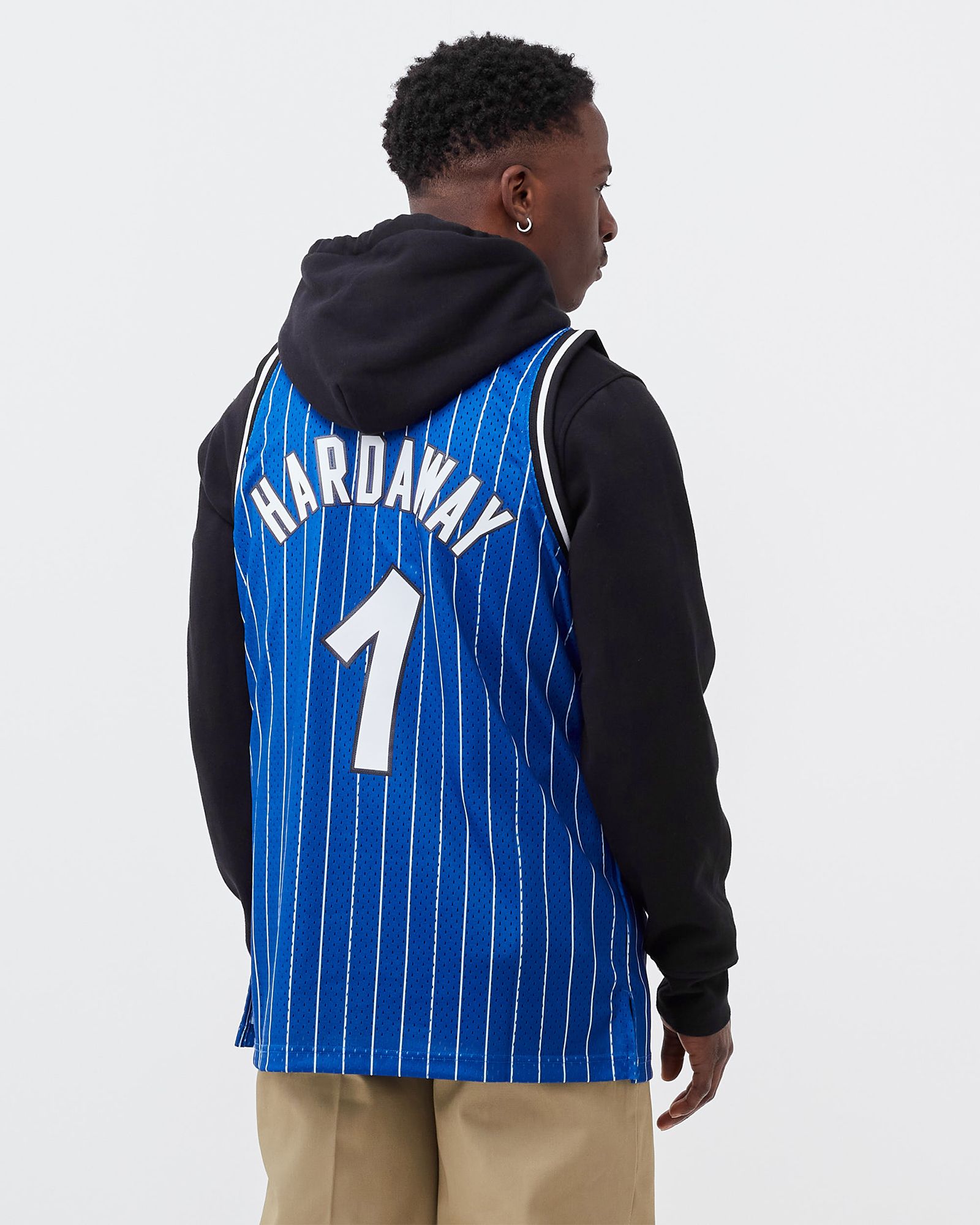 NBA Swingman Jersey Orlando Magic Road 1994-95 Anfernee Hardaway #1