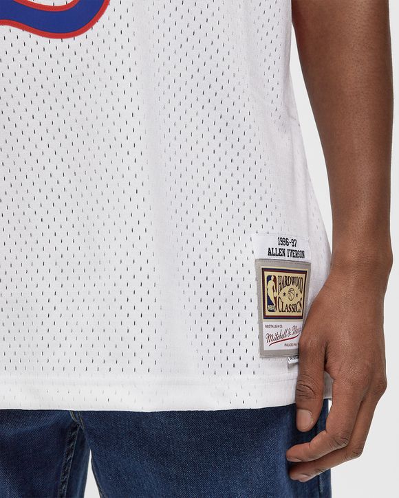 NBA Swingman Jersey Philadelphia 76ers Home 1996-97 Allen Iverson #3