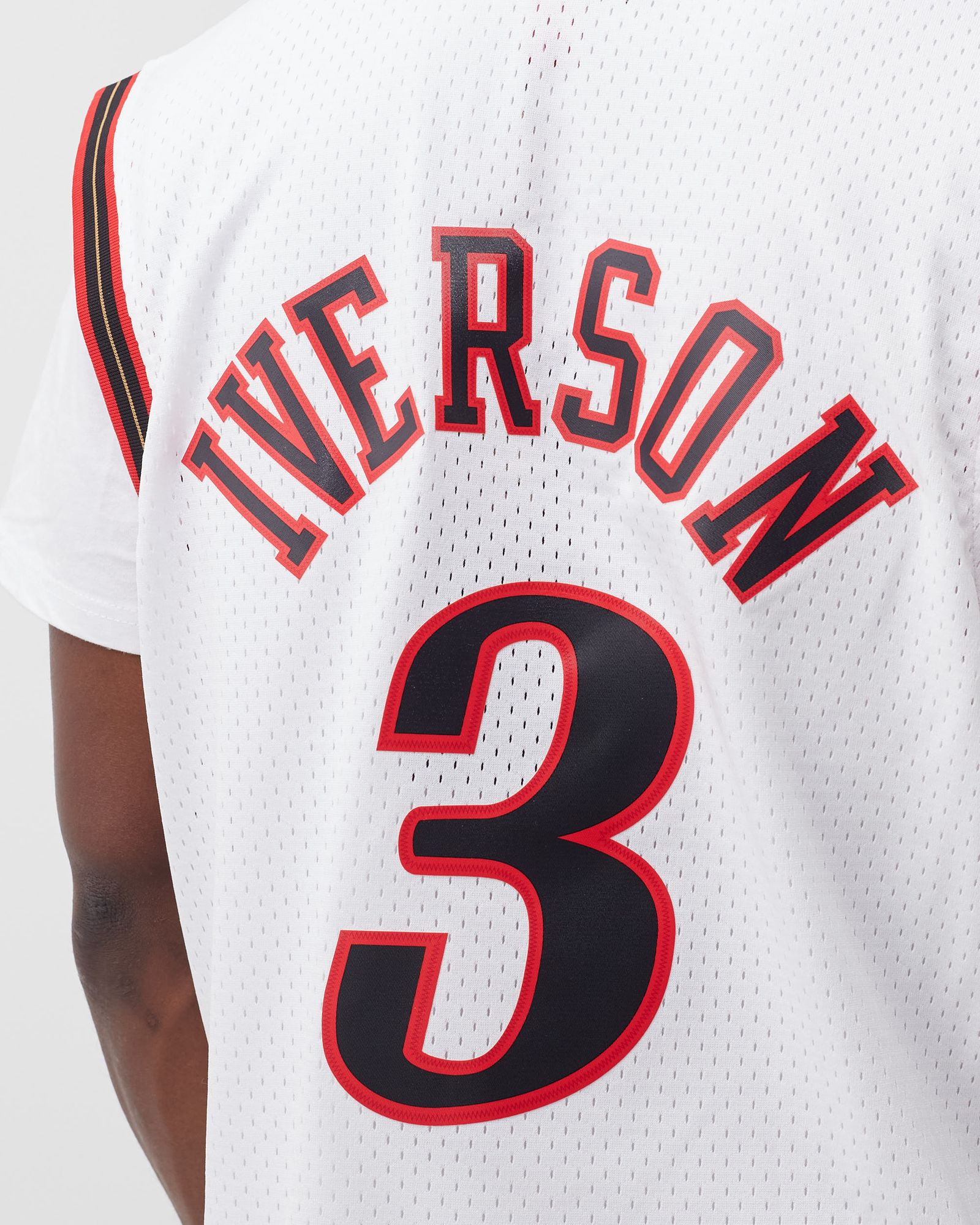 NBA Swingman Jersey Philadelphia 76ers Home 2000-01 Allen Iverson #3