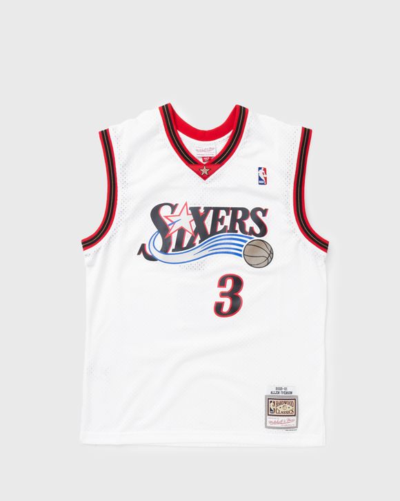 Mitchell & Ness Sixers Throwback Full Zip Mitchell and Ness XL