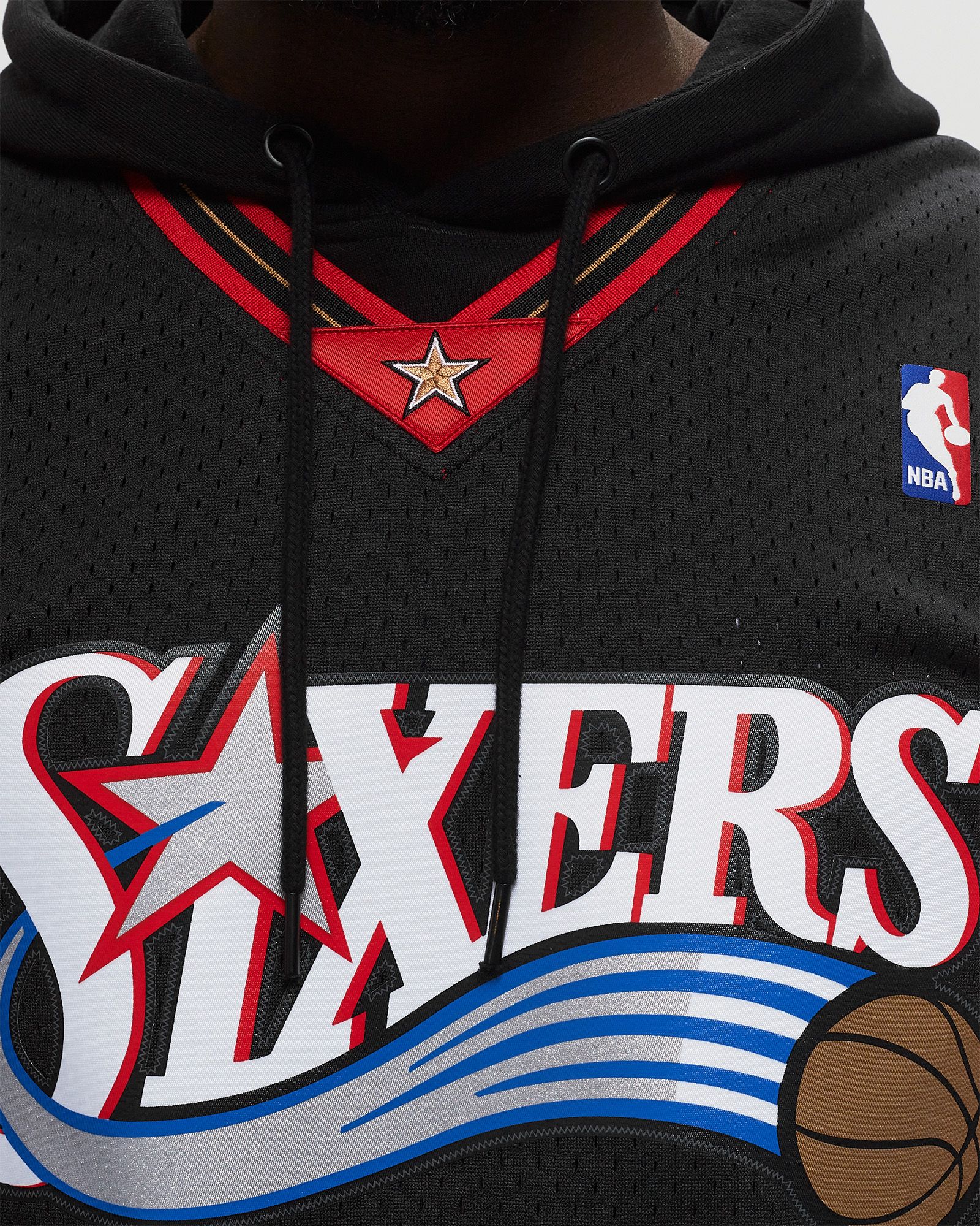 NBA Swingman Jersey Philadelphia 76ers Road 2000-01 Allen Iverson #3