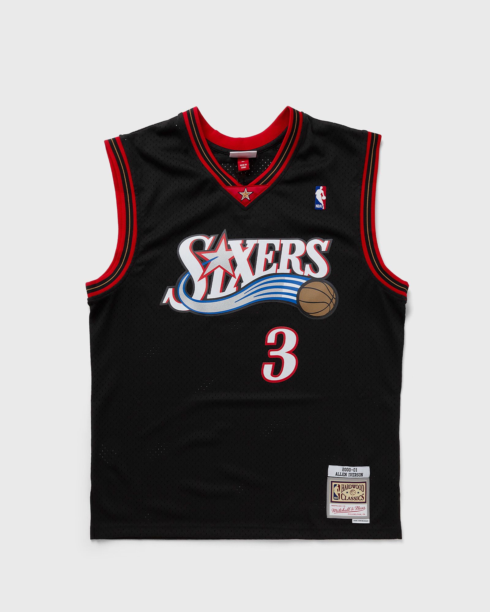 Mitchell & Ness NBA Swingman Jersey Philadelphia 76ers Road