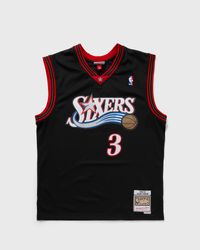 NBA Swingman Jersey Philadelphia 76ers Road 2000-01 Allen Iverson #3