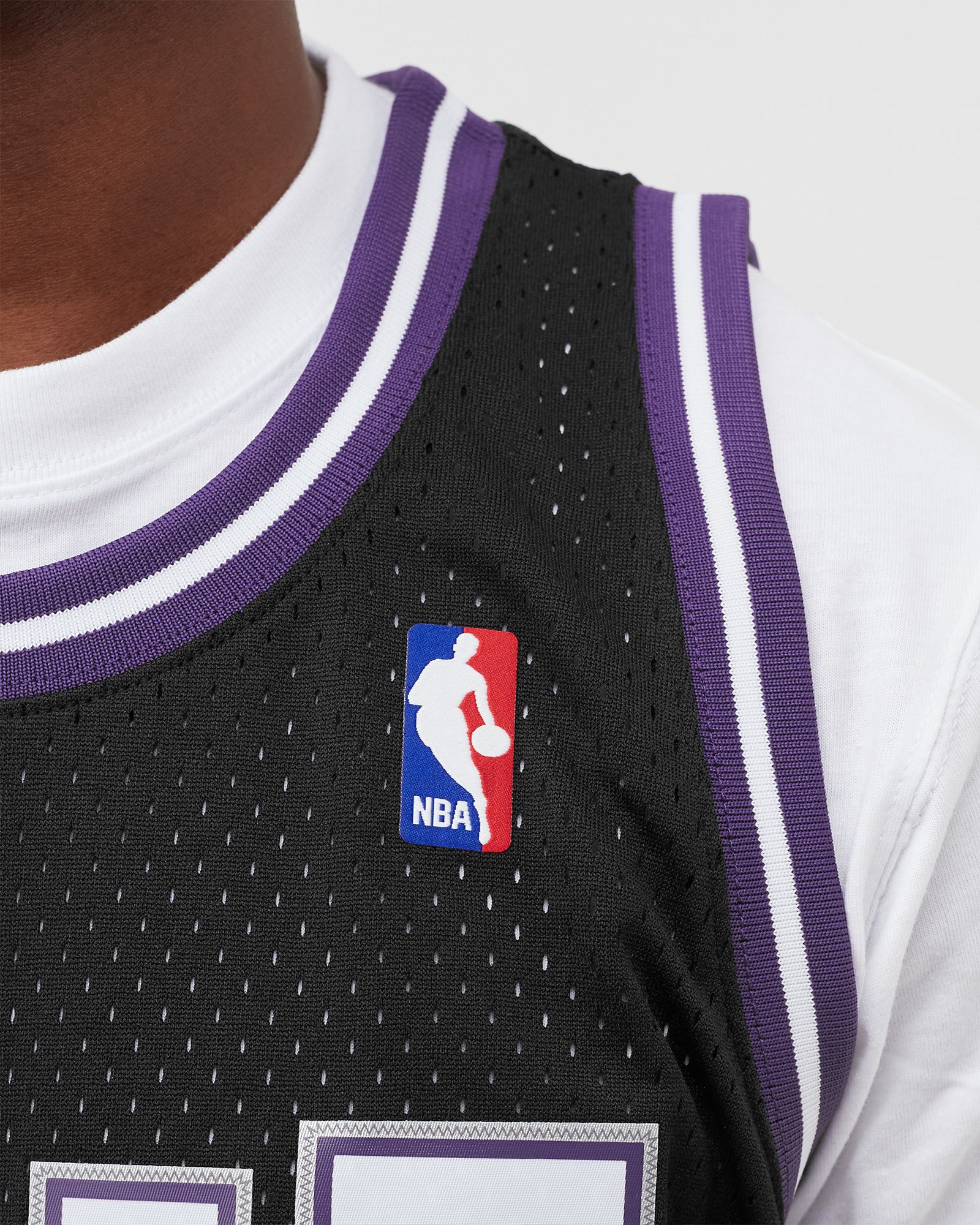 NBA Swingman Jersey Sacramento Kings Road 2000-01 Jason Williams #55