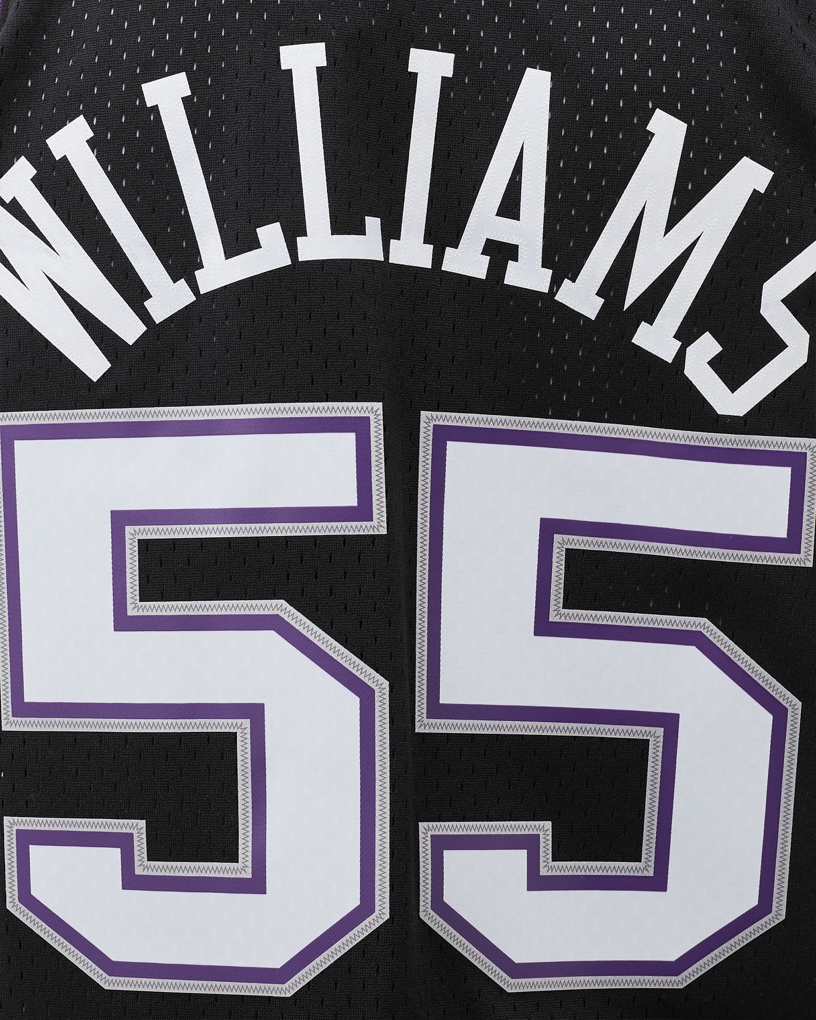 NBA Swingman Jersey Sacramento Kings Road 2000-01 Jason Williams #55