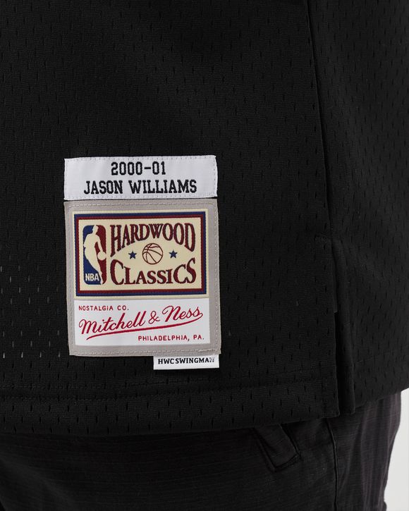 Sacramento Kings Jason Williams 2000 Hardwood Classics Road