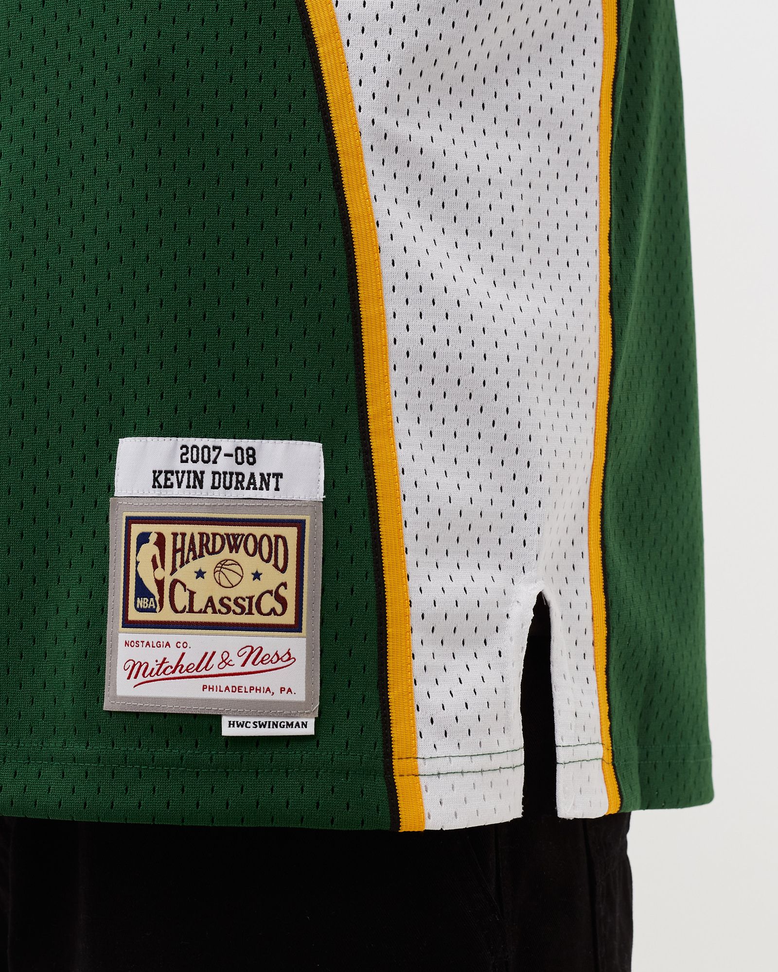 NBA Swingman Jersey Seattle Supersonics Road 2007-08 Kevin Durant #35