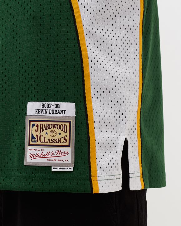 Mitchell & Ness Kevin Durant Seattle Supersonics NBA Throwback Jersey -  Green …