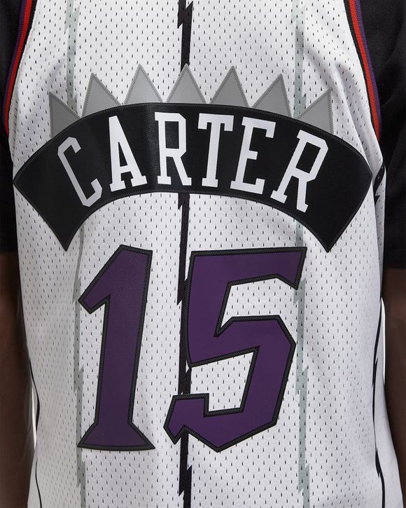 NBA Swingman Jersey Toronto Raptors Home 1998-99 Vince Carter #15