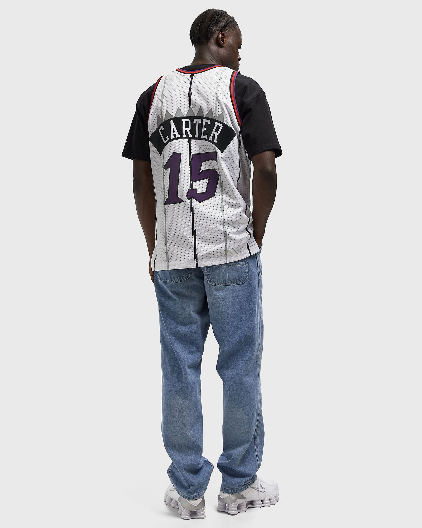 NBA Swingman Jersey Toronto Raptors Home 1998-99 Vince Carter #15